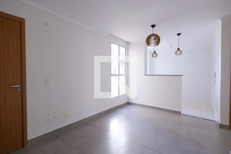 Sala de apartamento para alugar com 2 quartos, 42m² em Parque Senhor do Bonfim, Taubaté