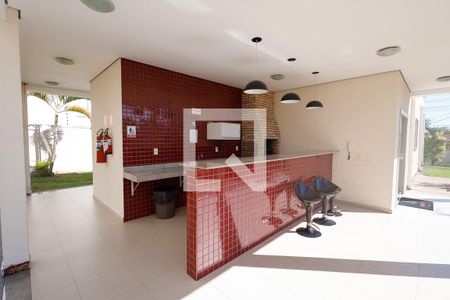 Churrasqueira de apartamento para alugar com 2 quartos, 42m² em Parque Senhor do Bonfim, Taubaté