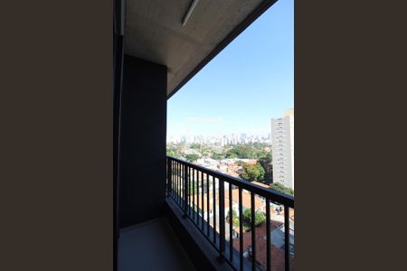 Varanda de kitnet/studio para alugar com 1 quarto, 24m² em Vila Olímpia, São Paulo