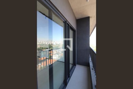 Varanda de kitnet/studio para alugar com 1 quarto, 24m² em Vila Olímpia, São Paulo
