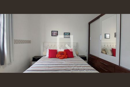 Quarto 1 suíte de casa à venda com 3 quartos, 320m² em Vila Valparaiso, Santo André