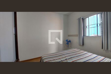 Quarto 1 suíte de casa à venda com 3 quartos, 320m² em Vila Valparaiso, Santo André
