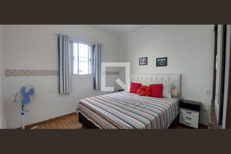 Quarto 1 suíte de casa para alugar com 3 quartos, 320m² em Vila Valparaiso, Santo André