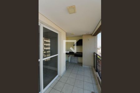 Varanda da Sala de apartamento para alugar com 2 quartos, 70m² em Jardim Flor da Montanha, Guarulhos