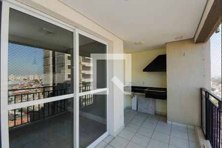 Varanda da Sala de apartamento para alugar com 2 quartos, 70m² em Jardim Flor da Montanha, Guarulhos