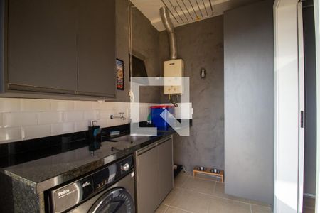 Apartamento à venda com 217m², 3 quartos e 2 vagasCozinha e Área de Serviço