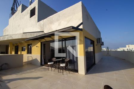 Varanda de apartamento à venda com 3 quartos, 217m² em Recreio dos Bandeirantes, Rio de Janeiro