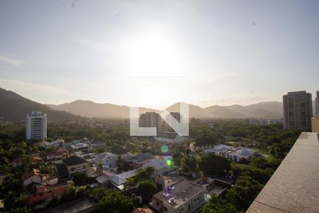 Vista da Varanda de apartamento à venda com 3 quartos, 217m² em Recreio dos Bandeirantes, Rio de Janeiro
