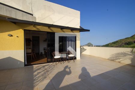 Varanda de apartamento à venda com 3 quartos, 217m² em Recreio dos Bandeirantes, Rio de Janeiro