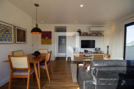 Sala de apartamento à venda com 3 quartos, 217m² em Recreio dos Bandeirantes, Rio de Janeiro