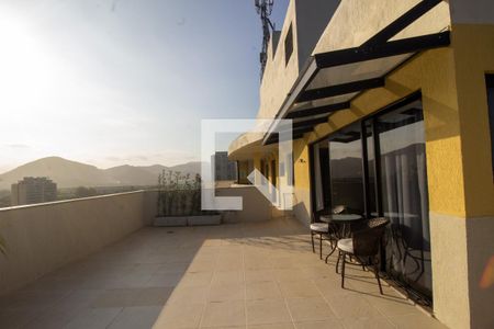 Varanda de apartamento à venda com 3 quartos, 217m² em Recreio dos Bandeirantes, Rio de Janeiro