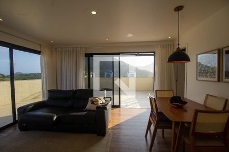 Sala de apartamento à venda com 3 quartos, 217m² em Recreio dos Bandeirantes, Rio de Janeiro