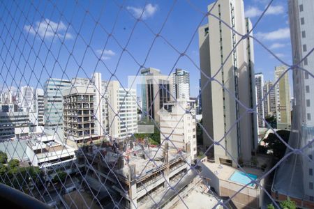 Vista da Varanda de apartamento para alugar com 3 quartos, 100m² em Anchieta, Belo Horizonte