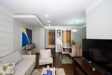 Sala de apartamento para alugar com 3 quartos, 100m² em Anchieta, Belo Horizonte