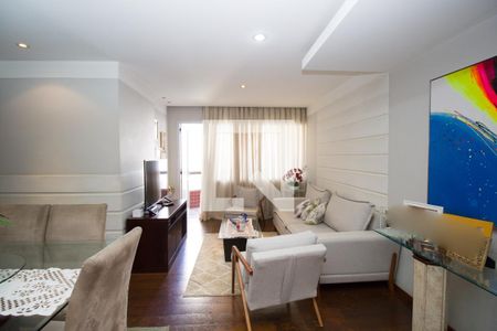 Sala de apartamento para alugar com 3 quartos, 100m² em Anchieta, Belo Horizonte