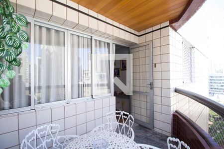 Varanda da Sala de apartamento para alugar com 3 quartos, 100m² em Anchieta, Belo Horizonte