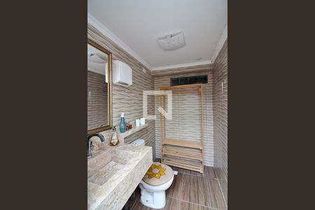 Lavabo  de casa de condomínio para alugar com 3 quartos, 232m² em Vila Sao Leopoldo, São Bernardo do Campo