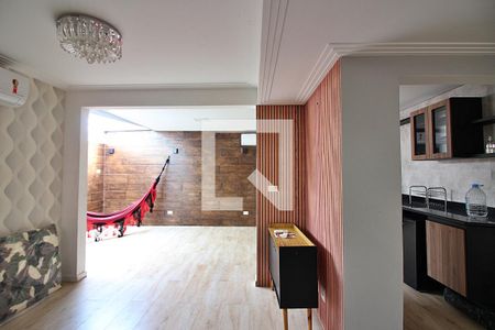 Casa de condomínio para alugar com 232m², 3 quartos e 2 vagasSala e Espaço Gourmet