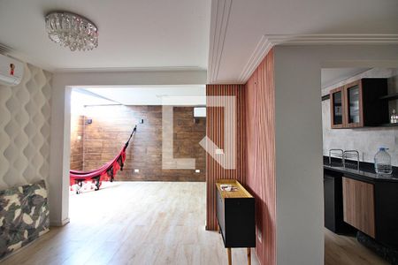 Sala e Espaço Gourmet de casa de condomínio para alugar com 3 quartos, 232m² em Vila Sao Leopoldo, São Bernardo do Campo