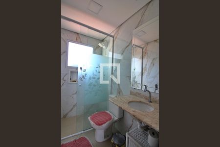 Casa de condomínio para alugar com 232m², 3 quartos e 2 vagasQuarto 1 - Suíte Banheiro 