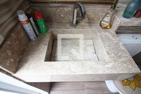 Lavabo  de casa de condomínio para alugar com 3 quartos, 232m² em Vila Sao Leopoldo, São Bernardo do Campo