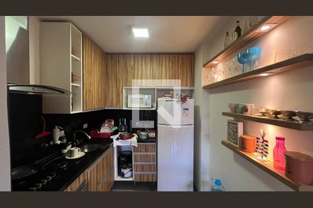 Cozinha de apartamento para alugar com 2 quartos, 80m² em Pinheiros, São Paulo