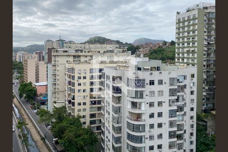 Vista da Sala de apartamento para alugar com 3 quartos, 127m² em Icaraí, Niterói