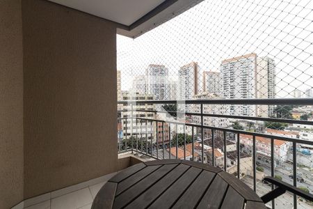 Varanda da Sala de apartamento para alugar com 2 quartos, 65m² em Aclimação, São Paulo