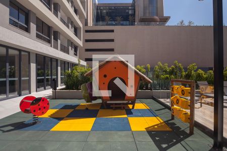 Apartamento à venda com 44m², 1 quarto e 1 vagaPlayground