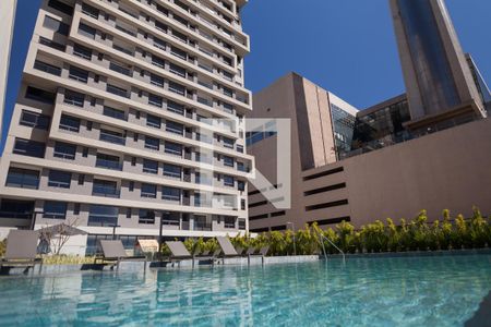 Apartamento à venda com 44m², 1 quarto e 1 vagaPiscina