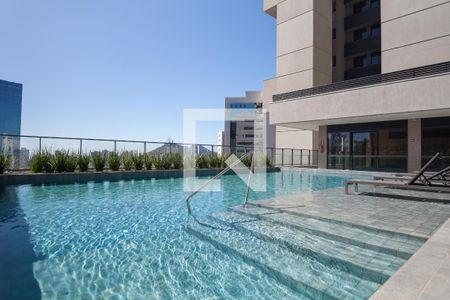 Apartamento à venda com 44m², 1 quarto e 1 vagaPiscina