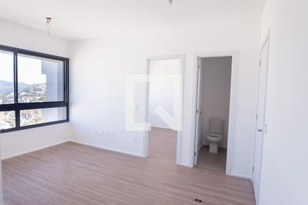 sala de apartamento à venda com 1 quarto, 44m² em Vila da Serra, Nova Lima