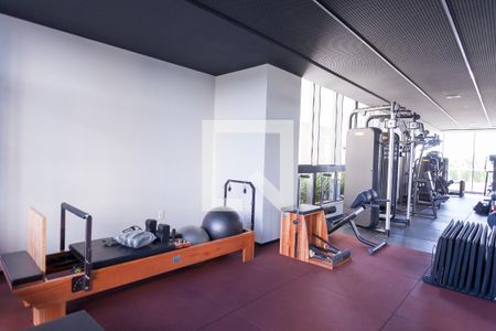 Apartamento à venda com 44m², 1 quarto e 1 vagaAcademia