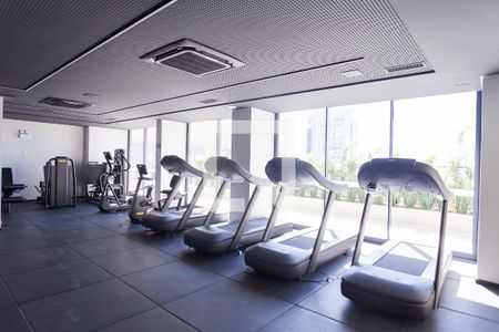 Apartamento à venda com 44m², 1 quarto e 1 vagaAcademia