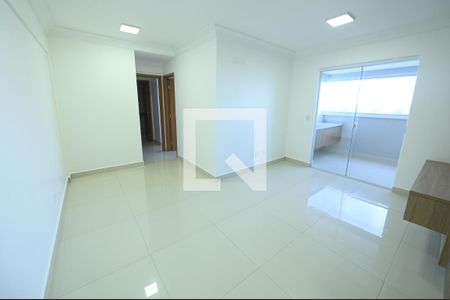 Sala de apartamento para alugar com 2 quartos, 62m² em Setor Faicalville, Goiânia