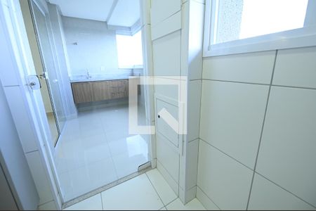 Área de serviço  de apartamento para alugar com 2 quartos, 62m² em Setor Faicalville, Goiânia