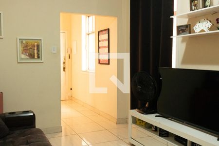 Sala de apartamento à venda com 4 quartos, 100m² em Tijuca, Rio de Janeiro