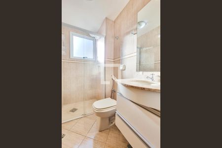 Banheiro de apartamento para alugar com 2 quartos, 55m² em Jardim Esplanada, São José dos Campos