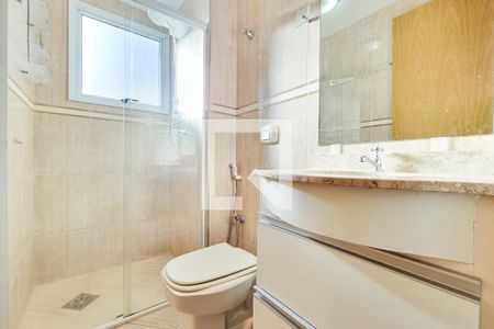 Banheiro de apartamento para alugar com 2 quartos, 55m² em Jardim Esplanada, São José dos Campos