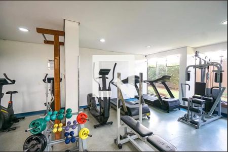 Apartamento para alugar com 65m², 3 quartos e 1 vaga Apartamento para alugar com 65m², 3 quartos e 1 vagaAcademia