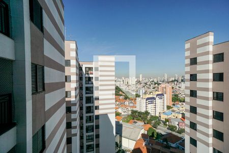 Apartamento para alugar com 65m², 3 quartos e 1 vagaVista da varanda