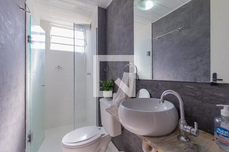 Banheiro de apartamento para alugar com 2 quartos, 55m² em São Pedro, Osasco