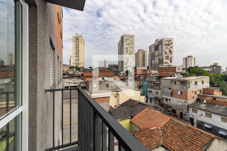 Apartamento para alugar com 39m², 2 quartos e sem vagaVaranda