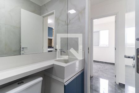 Apartamento para alugar com 39m², 2 quartos e sem vagaBanheiro