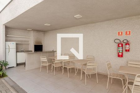 Apartamento para alugar com 39m², 2 quartos e sem vagaChurrasqueira