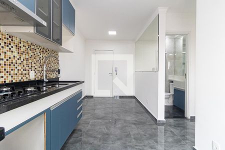 Cozinha de apartamento para alugar com 2 quartos, 39m² em Sacomã, São Paulo