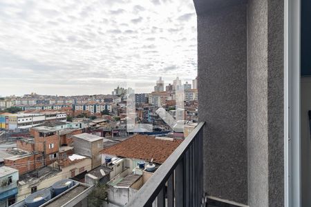 Apartamento para alugar com 39m², 2 quartos e sem vagaVaranda