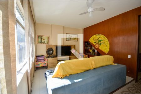 Sala 1 de casa à venda com 3 quartos, 320m² em Rio Comprido, Rio de Janeiro