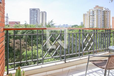 Vista da Sala de apartamento para alugar com 4 quartos, 168m² em Vila Leopoldina, São Paulo