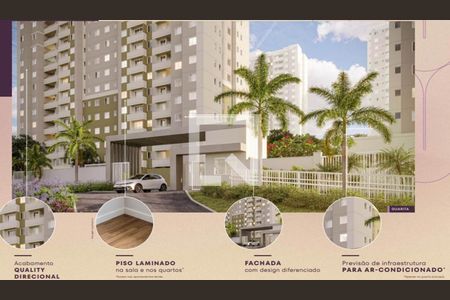Apartamento à venda com 2 quartos, 46m² em Jardim Riacho das Pedras, Contagem